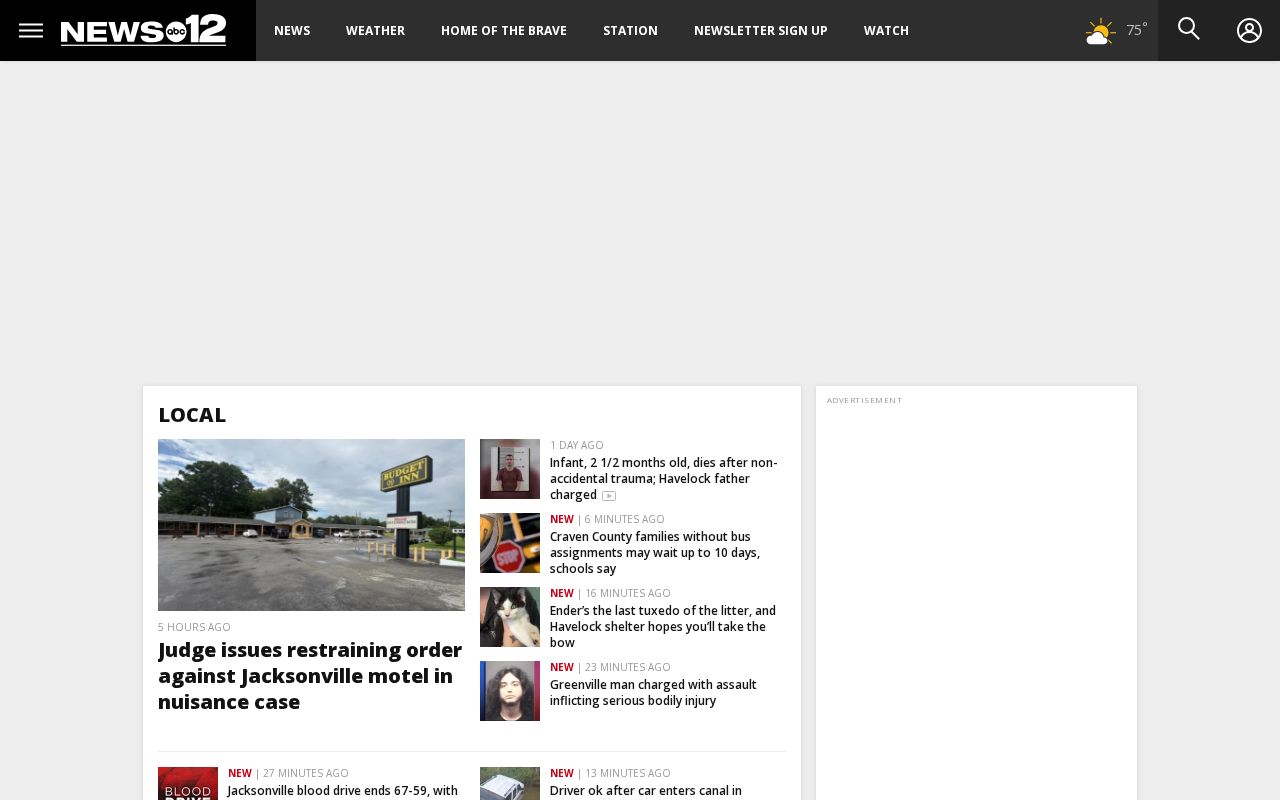 Craven County local crime news source page